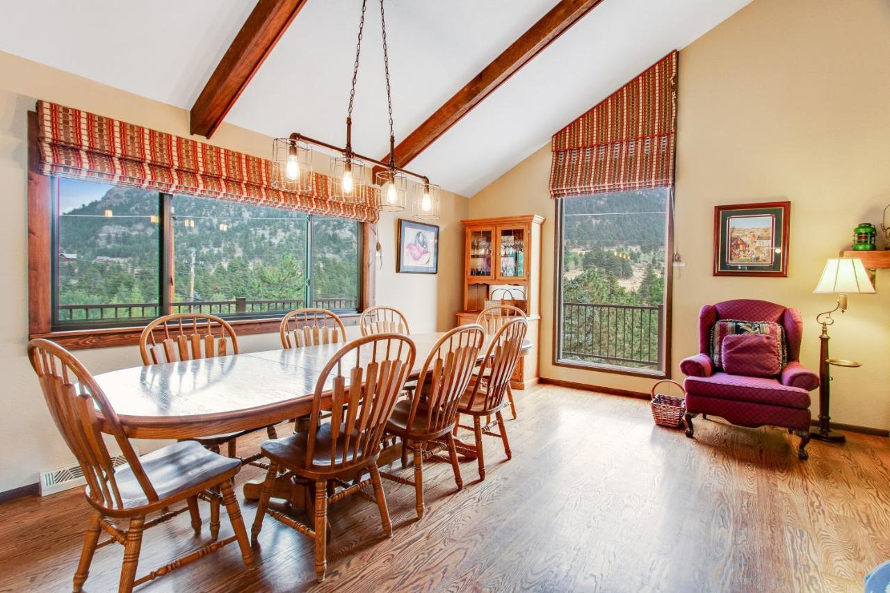 The Blue Raven Villa Estes Park Dış mekan fotoğraf