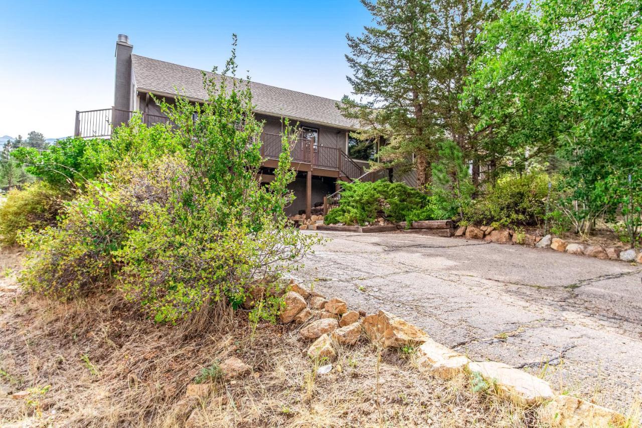 The Blue Raven Villa Estes Park Dış mekan fotoğraf