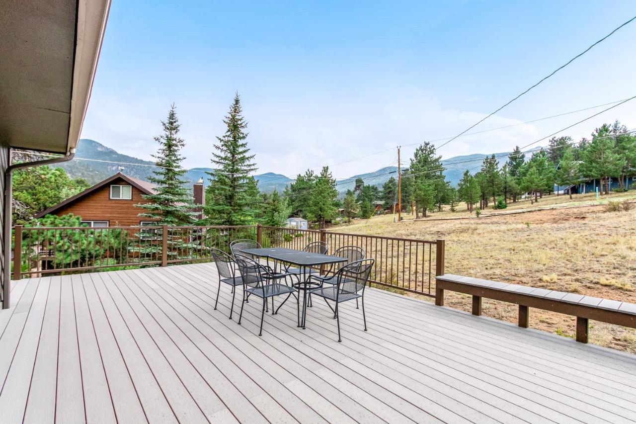 The Blue Raven Villa Estes Park Dış mekan fotoğraf